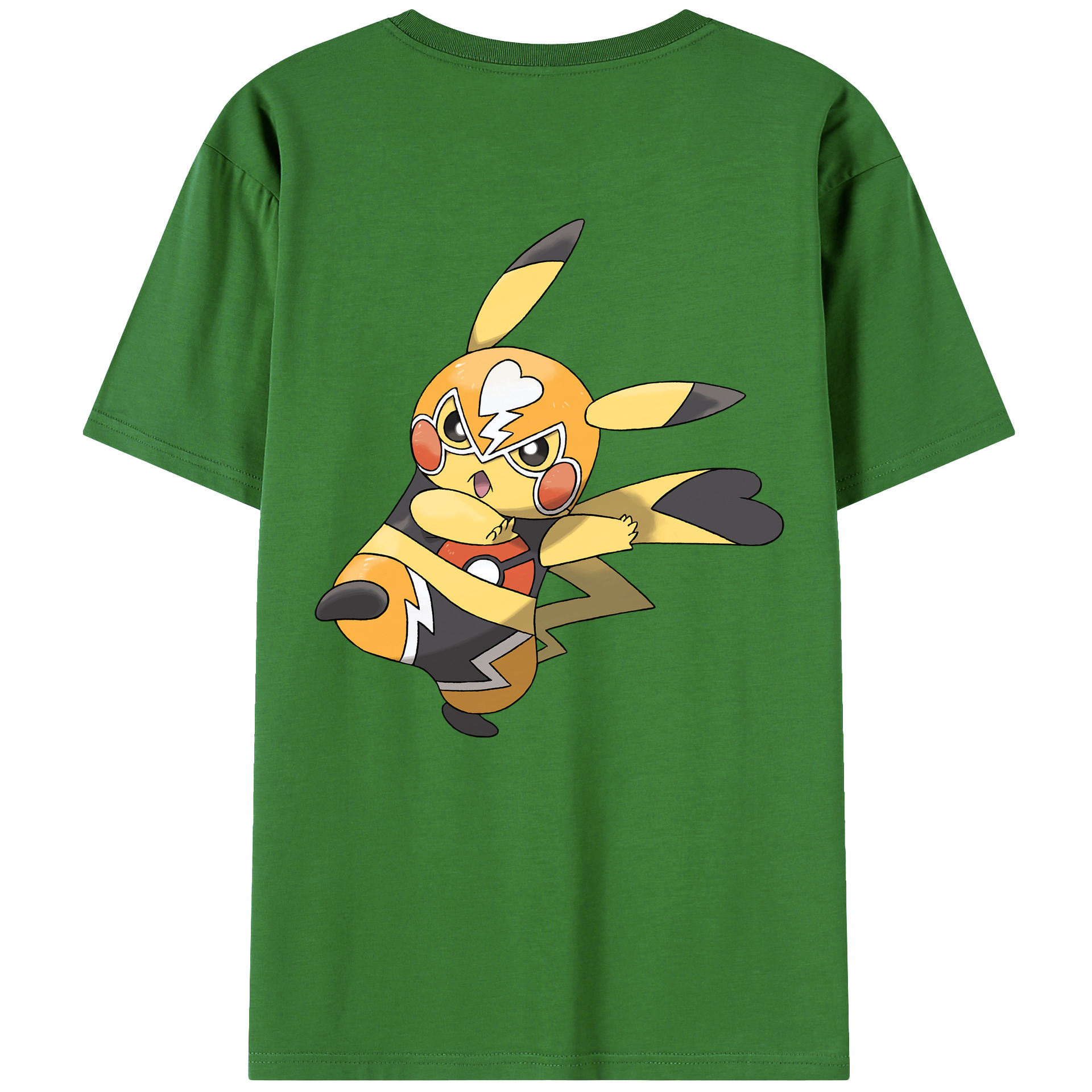 （画像用） ポケットモンスター Pokémon レディース半袖Tシャツ(バックプリント)